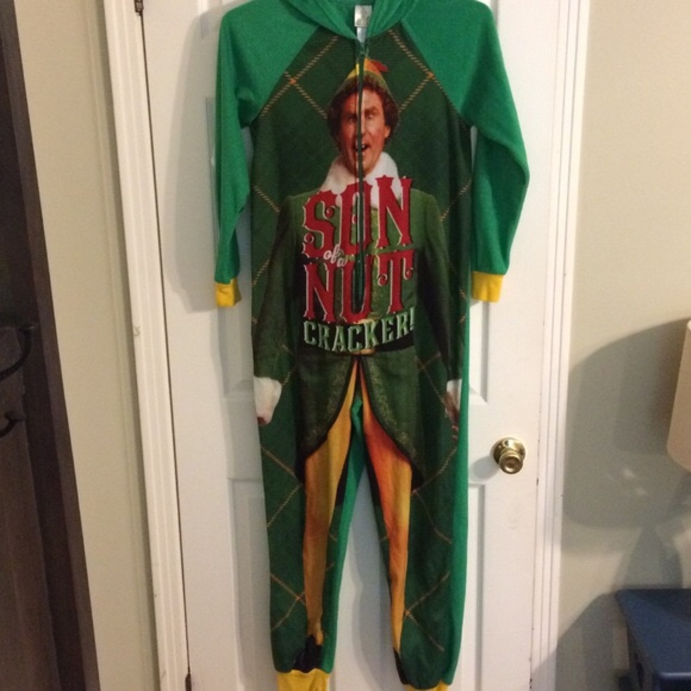 Halloween Dress Up Will Ferrell onesie